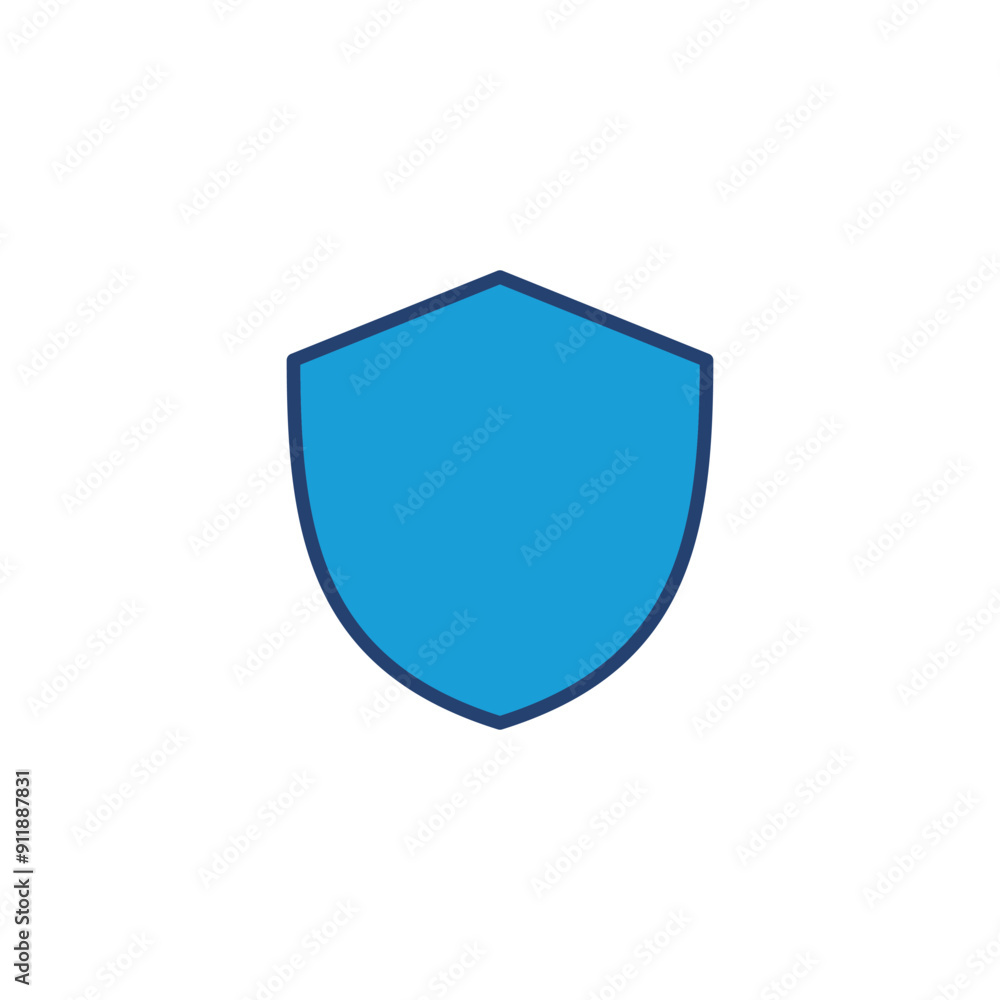 Shield icon vector. Protection icon vector. Security vector icon Shield icon vector. Protection icon vector. Security vector icon