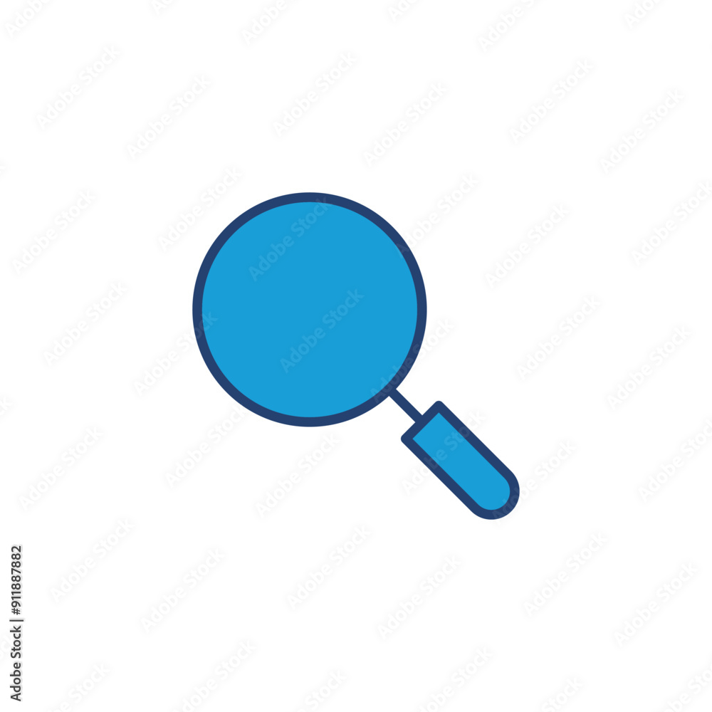 Search icon vector. search magnifying glass icon Search icon vector. search magnifying glass icon