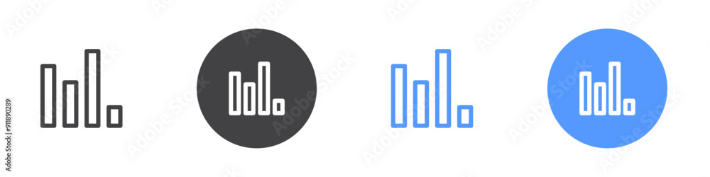retweet view icon Vector logo set flat retweet view icon Vector logo set flat