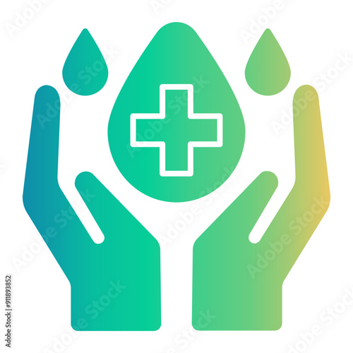 sanitary Gradient icon
