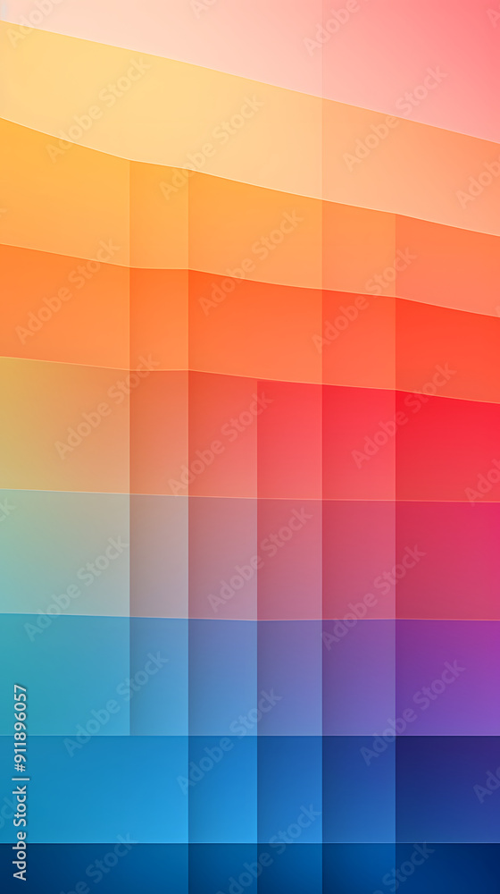Digital technology rainbow color gradient curve abstract poster background
Digital technology rainbow color gradient curve abstract poster background