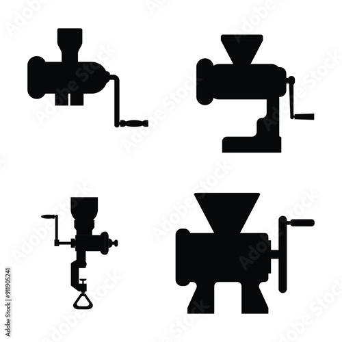 Manual Meat Grinder icon