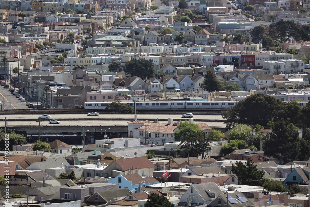 Obraz premium Daly City view