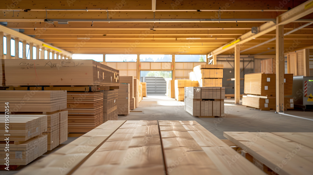 Croos laminated timber factory Croos laminated timber factory