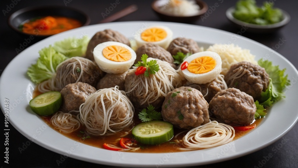 bakso is indonesian food delicious bakso is indonesian food delicious