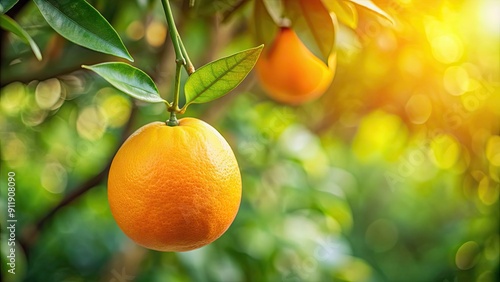 Fresh orange hanging on a tree branch, orange, tree, fruit, hanging, ripe, agriculture, healthy, organic, natural, citrus