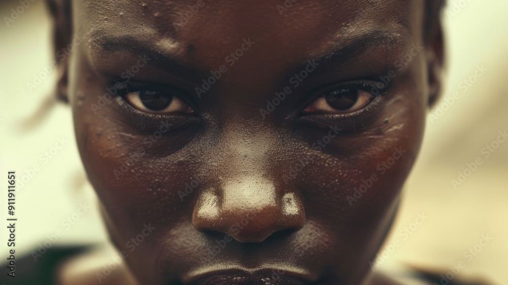 Close-up portrait of a person's face, showcasing their eyes and nose. Close-up portrait of a person's face, showcasing their eyes and nose.