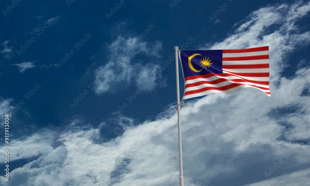 Malaysia country national blue sky cloudy white backhground wallpaper copy space 31 thirty one date day august month asia independence freedom celebration festival malaysian culture festival islam art Malaysia country national blue sky cloudy white backhground wallpaper copy space 31 thirty one date day august month asia independence freedom celebration festival malaysian culture festival islam art