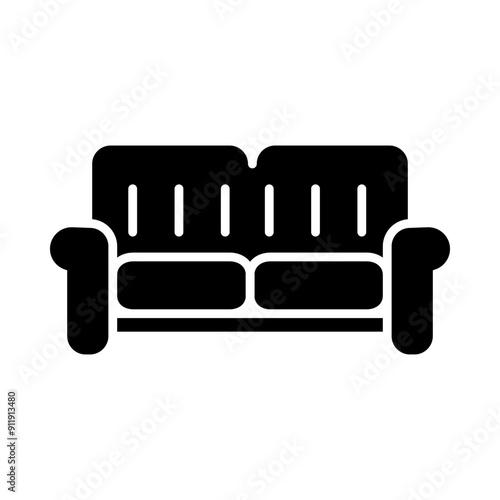 Sofa icon template