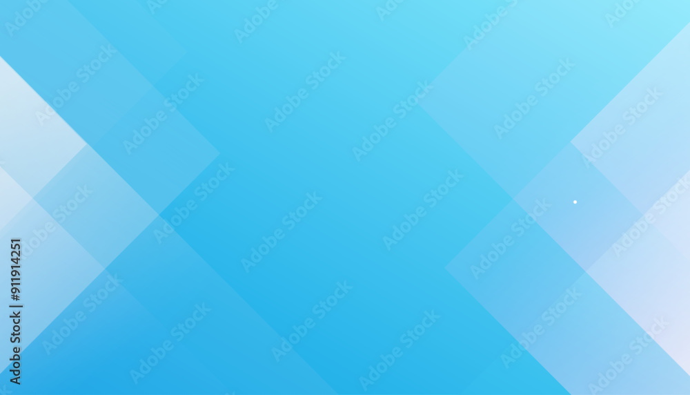 Light blue abstract geometric background. Vector illustration