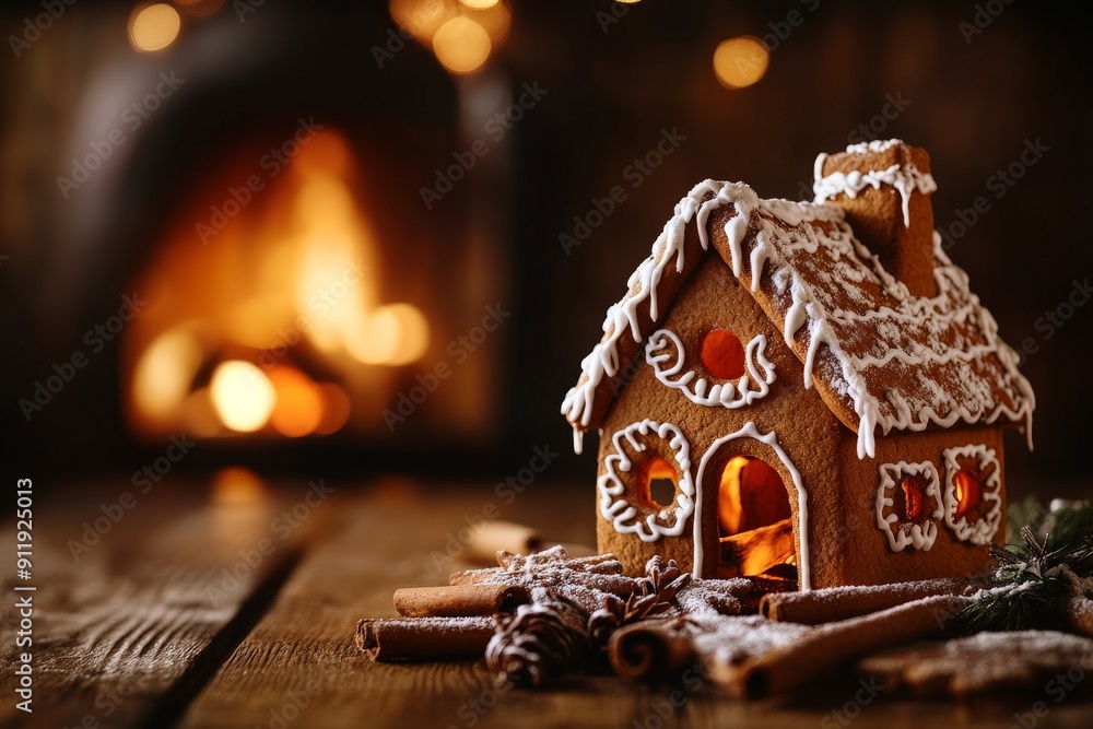 gingerbread house deco gingerbread house deco