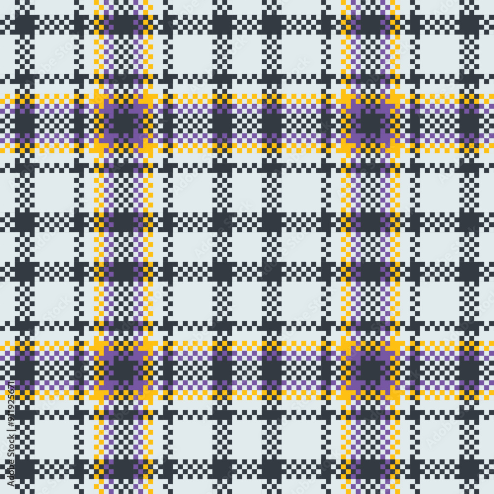 Plaid Pattern Seamless. Classic Plaid Tartan Template for Design Ornament. Seamless Fabric Texture. Plaid Pattern Seamless. Classic Plaid Tartan Template for Design Ornament. Seamless Fabric Texture.