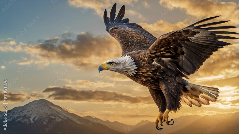Fototapeta premium Eagle