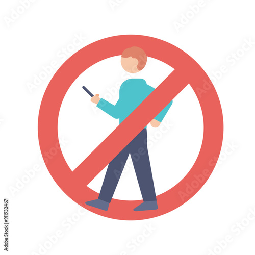 歩きスマホ　禁止