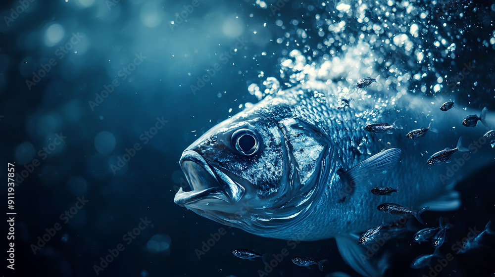 Fototapeta premium fish in the water