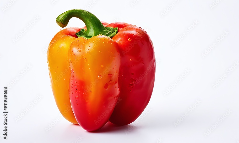 Sweet Pepper, Paprika, full depth of field Sweet Pepper, Paprika, full depth of field