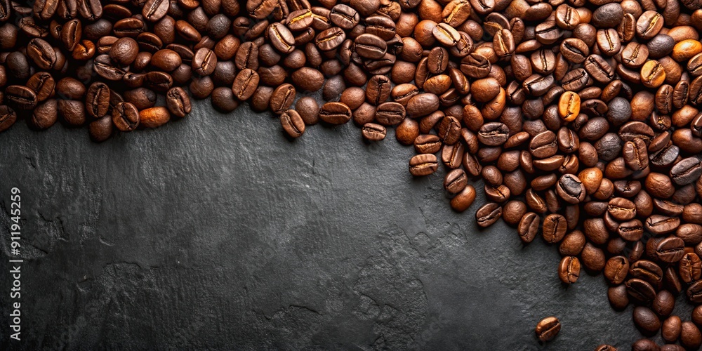 Coffee beans scattered on a dark background, coffee, beans, espresso, dark, background, texture, roast, aroma, caffeine Coffee beans scattered on a dark background, coffee, beans, espresso, dark, background, texture, roast, aroma, caffeine