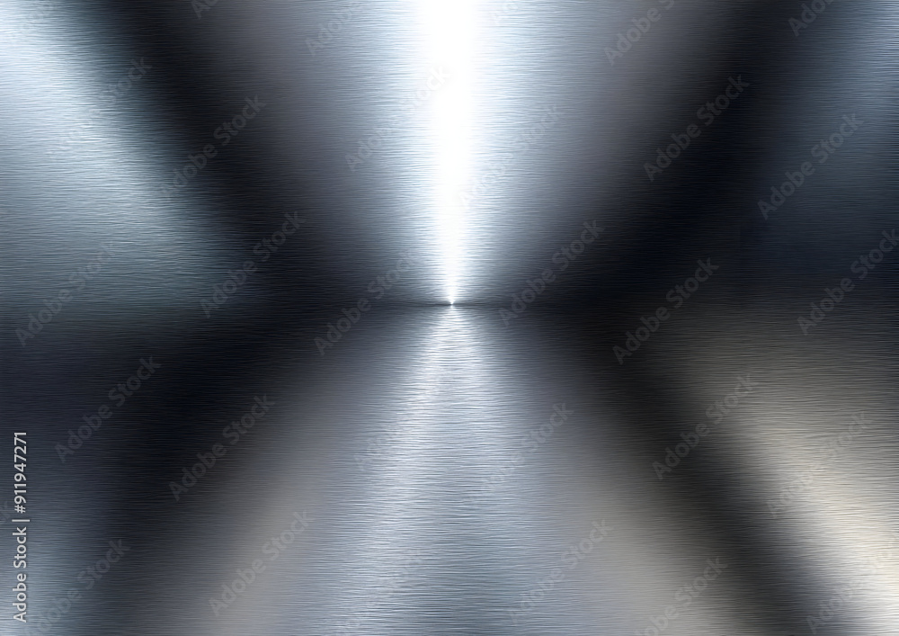 A sleek, reflective metallic surface showcasing smooth gradients of light and shadow, ideal for modern design projects. A sleek, reflective metallic surface showcasing smooth gradients of light and shadow, ideal for modern design projects.