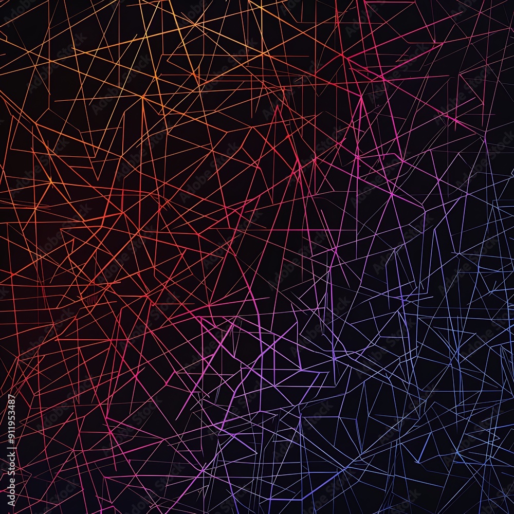 A colorful, abstract pattern of lines and dots. The lines are in different colors and are arranged in a way that creates a sense of movement and energy. The dots are scattered throughout the pattern A colorful, abstract pattern of lines and dots. The lines are in different colors and are arranged in a way that creates a sense of movement and energy. The dots are scattered throughout the pattern