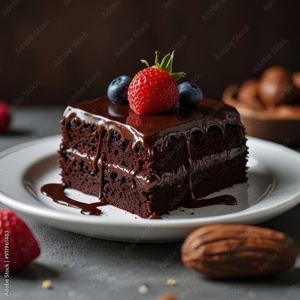 Halal Chocolate Cake Halal Chocolate Cake