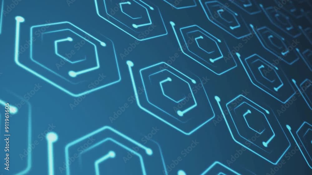 Hexagon Video Background Modern Aesthetic 4K Hexagon Video Background Modern Aesthetic 4K