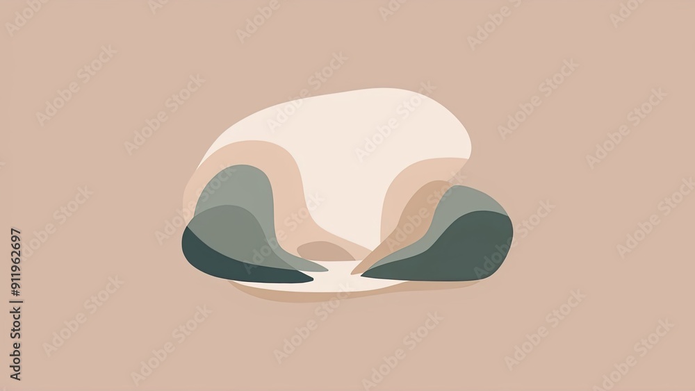 a-serene-and-calming-image-featuring-a-soft-color a-serene-and-calming-image-featuring-a-soft-color