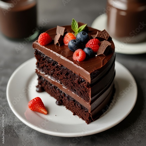 Halal Chocolate Cake