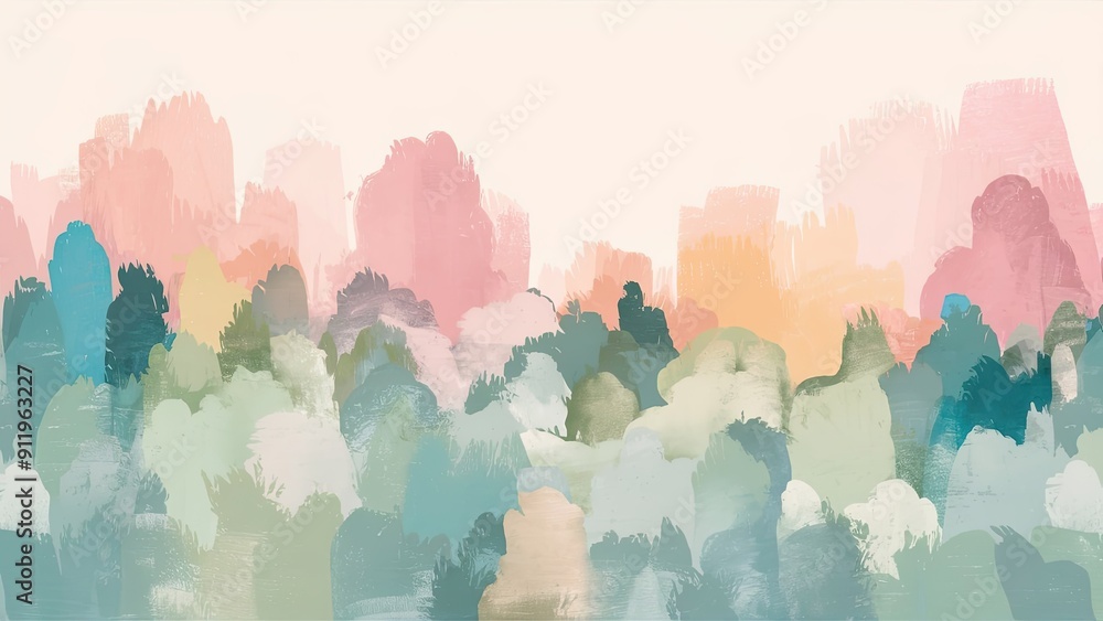 a-serene-and-calming-pastel-color-palette-featuring a-serene-and-calming-pastel-color-palette-featuring