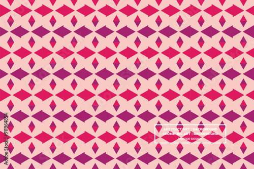 Triangular and Triangle Shapes and Designs Purple and Red Colors Geometric Pattern Abstract Pattern Seamless 