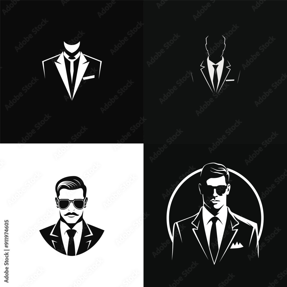 Boss logo design vector illustration Boss logo design vector illustration