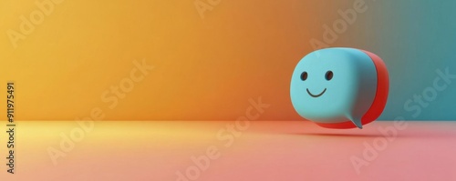 A customer service chat window with a representative offering help, Modern, Clean, 3D Rendering, Interactive, detailed chat interface