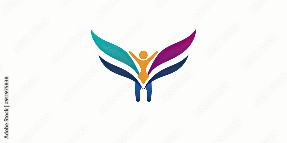 Obraz premium Natural and Health of Aesthetic Logo for a Company