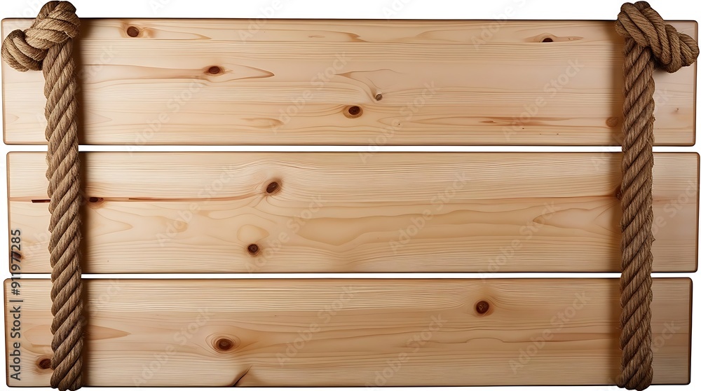 Four wooden planks with rope borders. Suitable for backgrounds, rustic themes, nautical designs, and DIY projects. Perfect for creating a coastal feel. Four wooden planks with rope borders. Suitable for backgrounds, rustic themes, nautical designs, and DIY projects. Perfect for creating a coastal feel.
