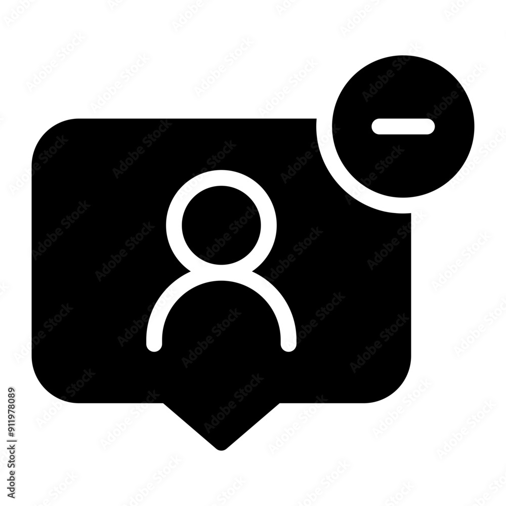 unfollow glyph icon unfollow glyph icon