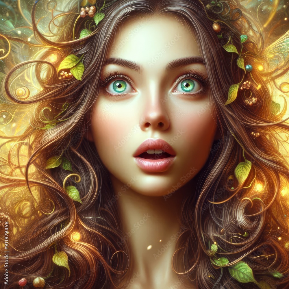 beautiful surprised girl detailed in fantasy style, photorealism
beautiful surprised girl detailed in fantasy style, photorealism