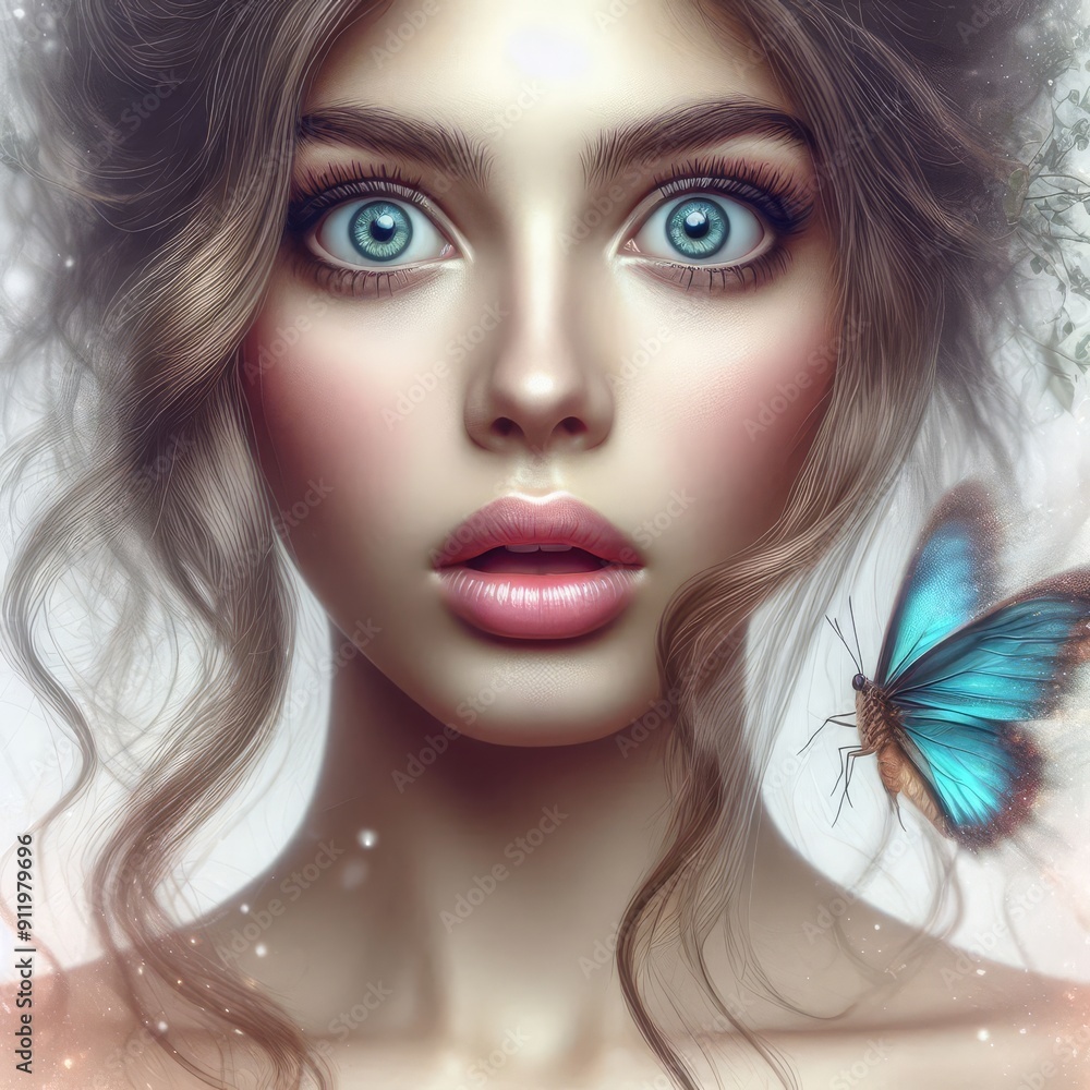 beautiful surprised girl detailed in fantasy style, photorealism
beautiful surprised girl detailed in fantasy style, photorealism