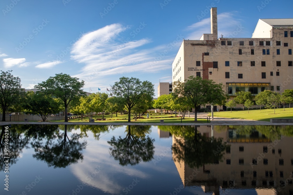 Oklahoma City National Memorial & Museum, Oklahoma City, Oklahoma, United States of America. Oklahoma City National Memorial & Museum, Oklahoma City, Oklahoma, United States of America.