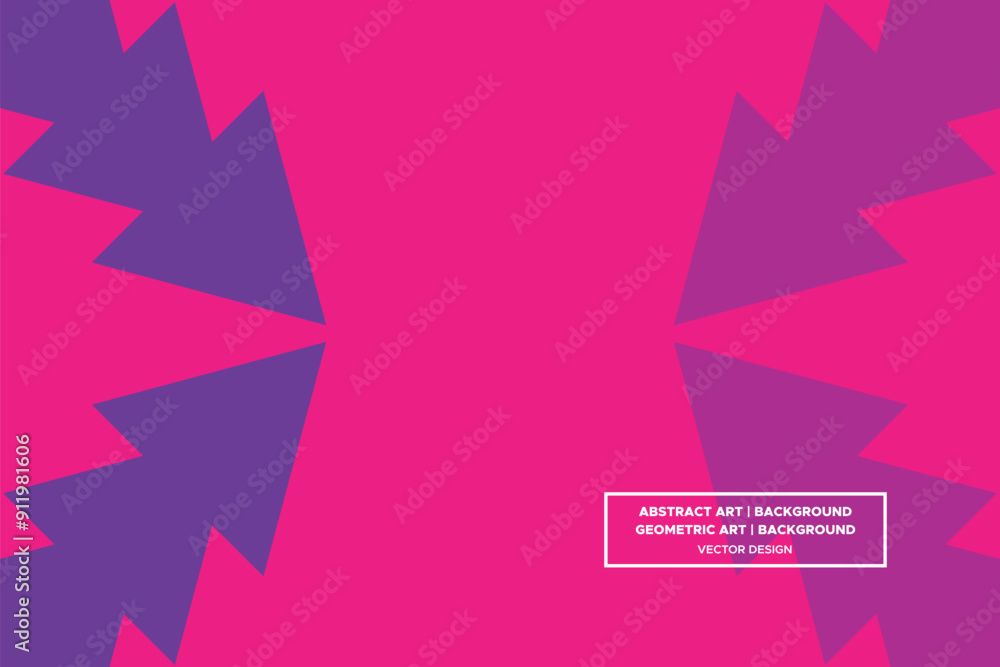 Triangular and Triangle Shapes Purple and Red Colors Modern Abstract Background Geometric Background Triangular and Triangle Shapes Purple and Red Colors Modern Abstract Background Geometric Background