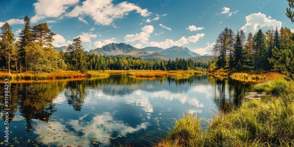 Fototapeta premium Nature and Landscapes