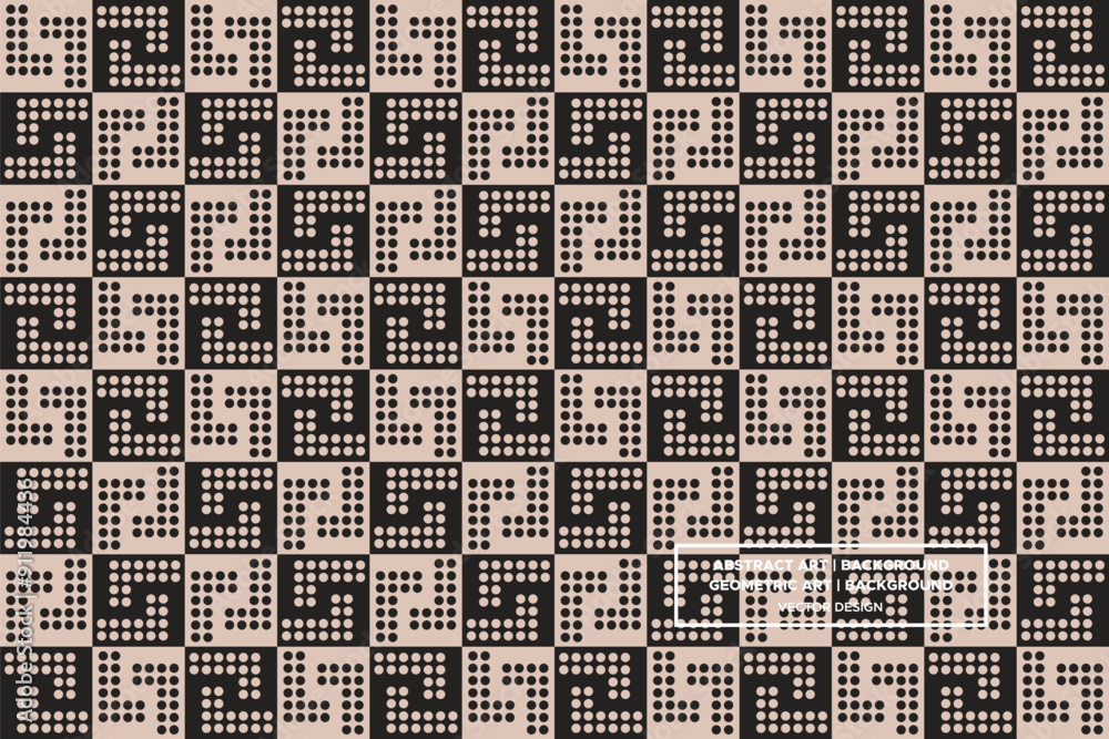 Circular and Circle Shapes and Designs Brown and Black Colors Geometric Pattern Abstract Pattern Seamless Circular and Circle Shapes and Designs Brown and Black Colors Geometric Pattern Abstract Pattern Seamless
