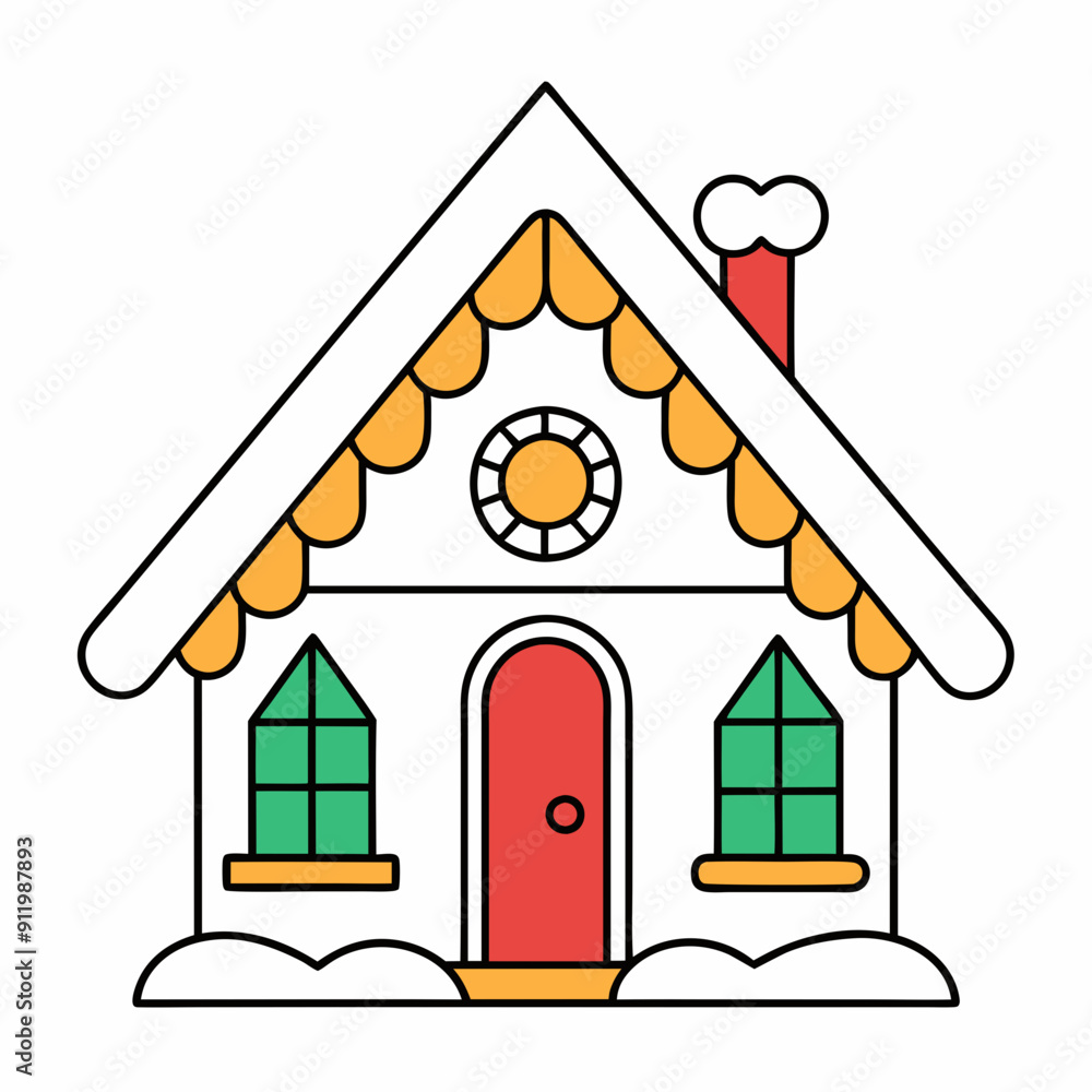 christmas tree with house, christmas house vector illustration, Christmas house vector art, christmas tree with house silhouette, house vector icon, eps christmas tree with house, christmas house vector illustration, Christmas house vector art, christmas tree with house silhouette, house vector icon, eps