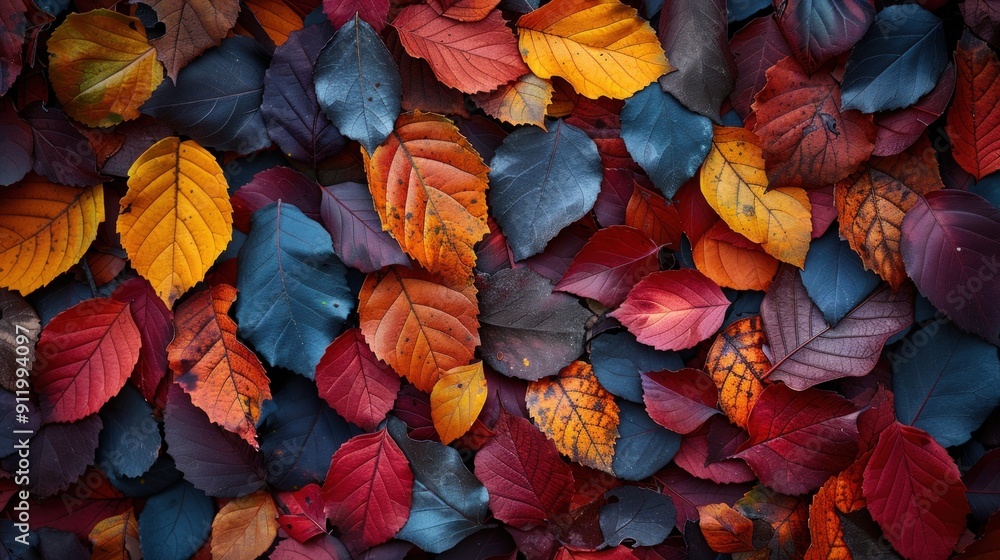 Autumn Leaves Collection Autumn Leaves Collection