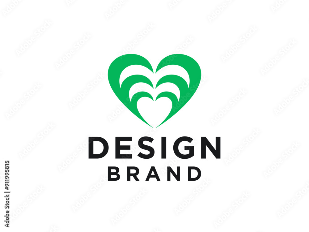 Heart Icon Love Symbol Romance Illustration Flat Heart Icon Love Symbol Romance Illustration Flat