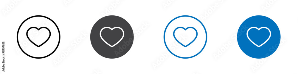 like icon Logo sign in thin line outline like icon Logo sign in thin line outline