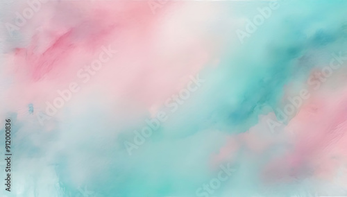 Pink Teal Green Blue Abstract Texture Background Wallpaper Pattern