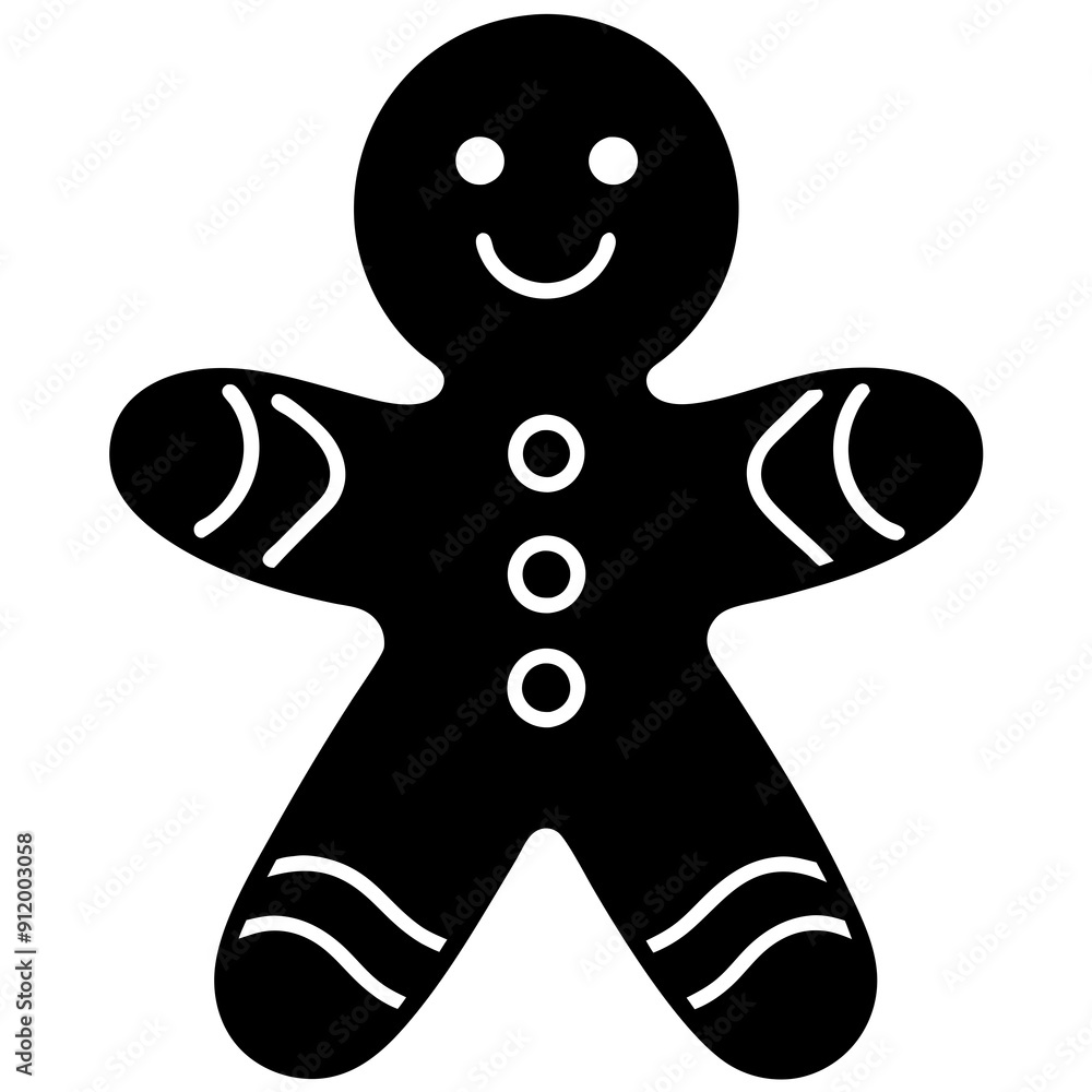 gingerbread man isolated on white, gingerbread person vector illustration, Christmas gingerbread vector art, christmas gingerbread man with house silhouette, ingerbread vector icon, eps gingerbread man isolated on white, gingerbread person vector illustration, Christmas gingerbread vector art, christmas gingerbread man with house silhouette, ingerbread vector icon, eps