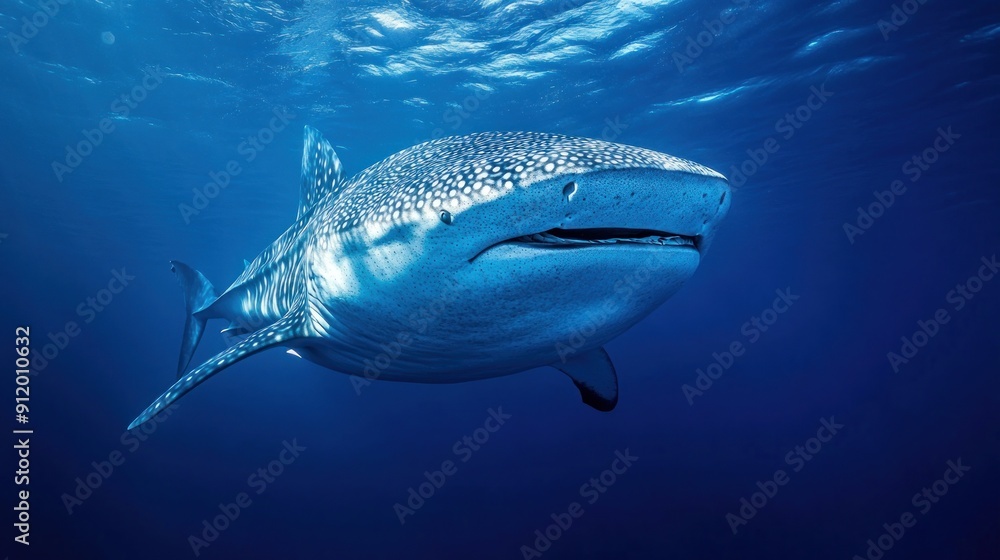 Fototapeta premium Whale Shark Underwater