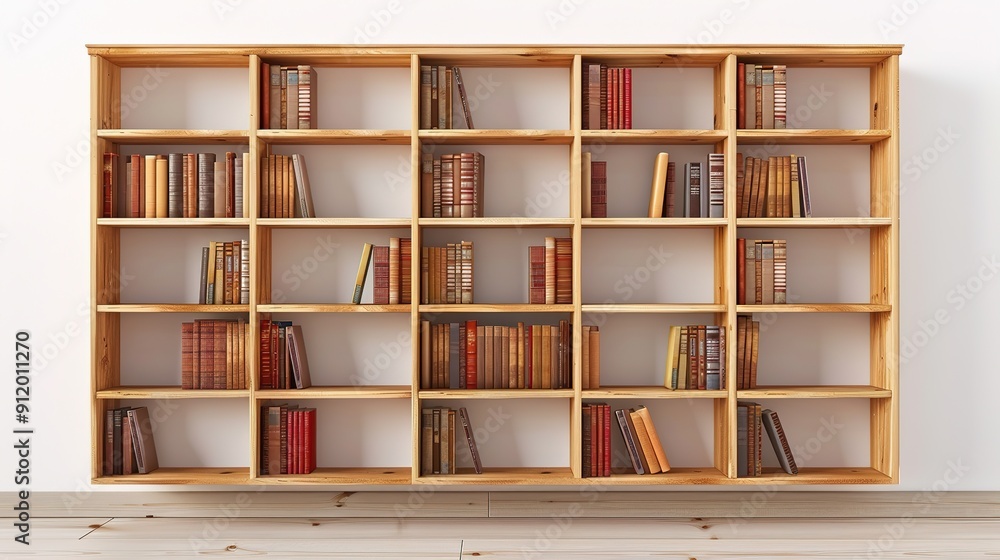 Squared Bookshelf Squared Bookshelf