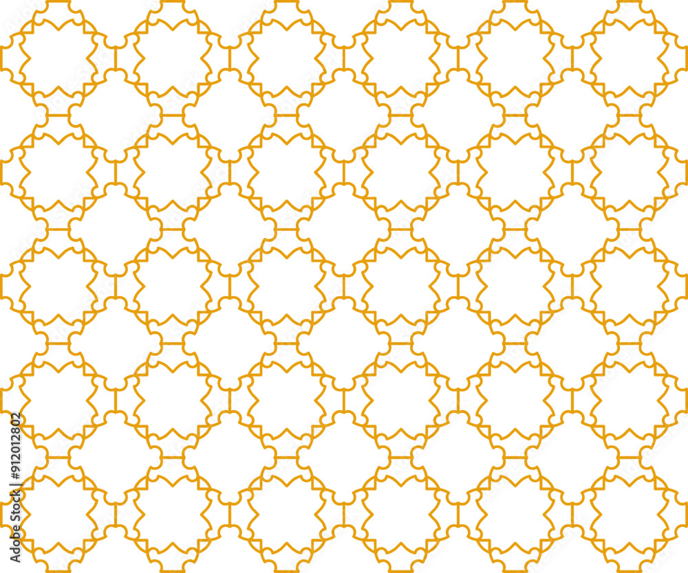 Naklejka premium Islamic Background Pattern