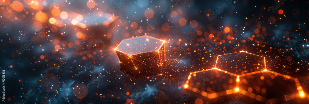 a ui ux matrix of connected hexagons showing the interconnectedness of ...